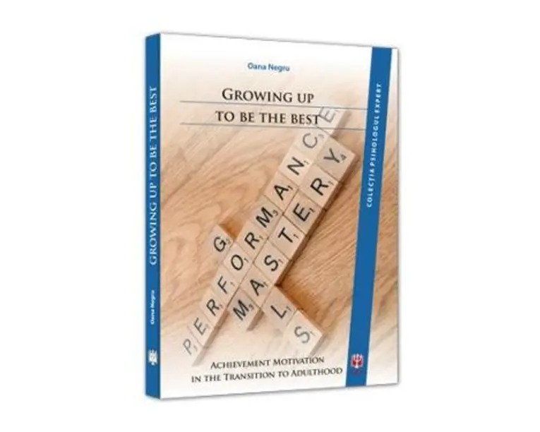 Growing up to be the best - Oana Negru