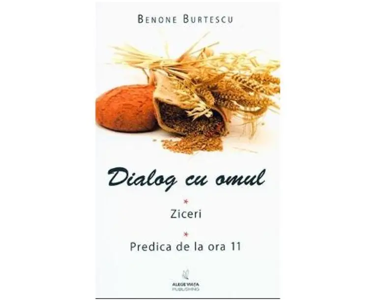 Dialog cu omul - Benone Burtescu