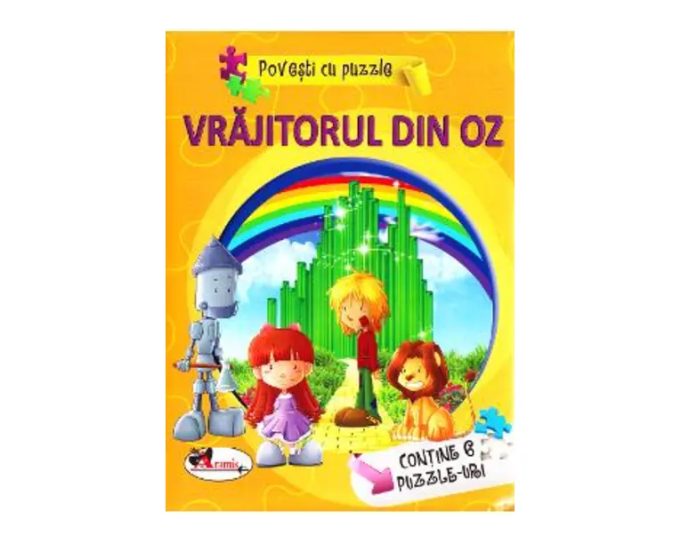 Vrajitorul din Oz. Povesti cu puzzle
