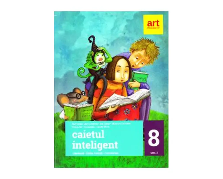 Caietul inteligent - Clasa 8. Sem. 2 - Literatura. Limba Romana. Comunicare - Florin Ionita