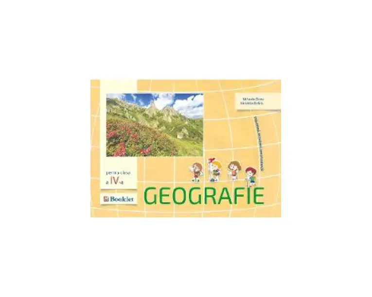 Geografie - Clasa 4 - Mihaela Dima, Nicoleta Beliciu
