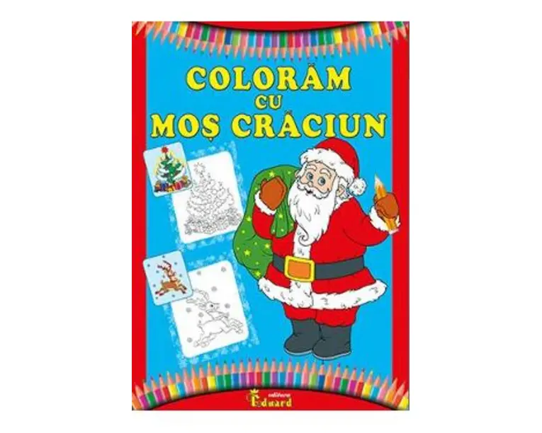 Coloram cu Mos Craciun