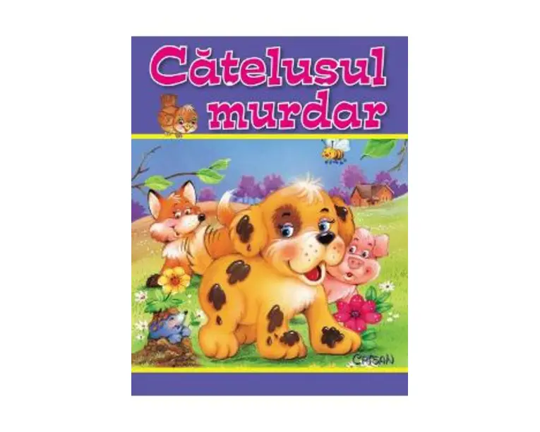 Catelusul murdar. Povestire... animata!