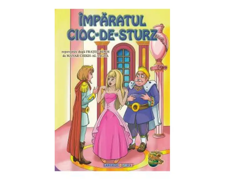 Imparatul Cioc-de-sturz. Carte de colorat