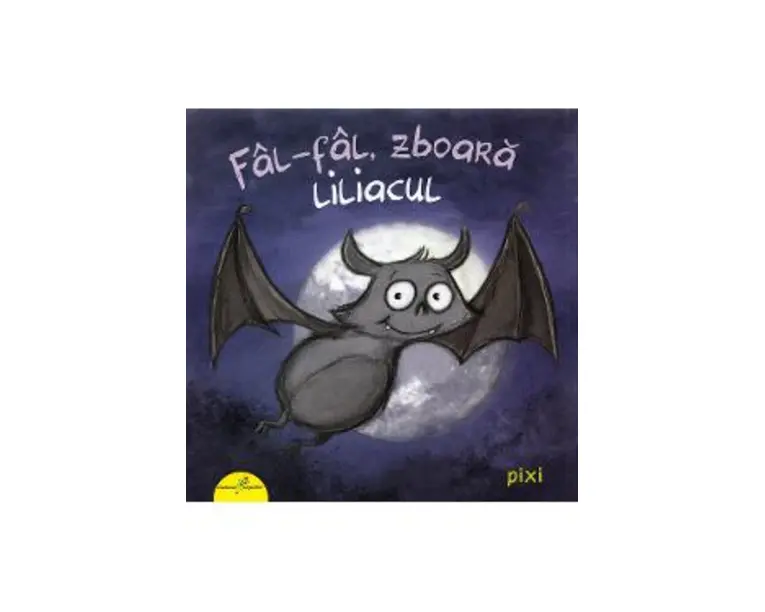 Fal-fal, zboara liliacul - Daniel Kratzke