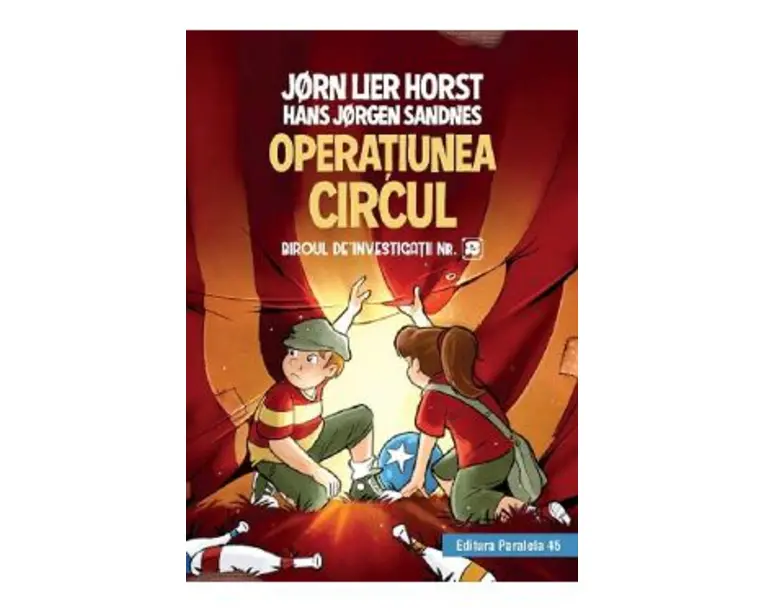 Operatiunea circul. Biroul de investigatii Nr.2 - Jorn Lier Horst, Hans Jorgen Sandnes