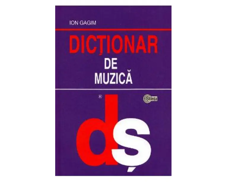 Dictionar de muzica - Ion Gagim