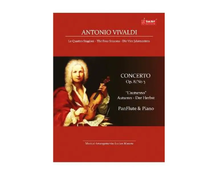 Anotimpurile: Toamna - Antonio Vivaldi - Nai si Pian