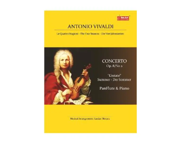 Anotimpurile: Vara - Antonio Vivaldi - Nai si Pian