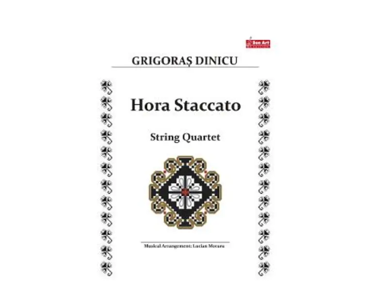 Hora Staccato - Grigoras Dinicu - Cvartet de coarde