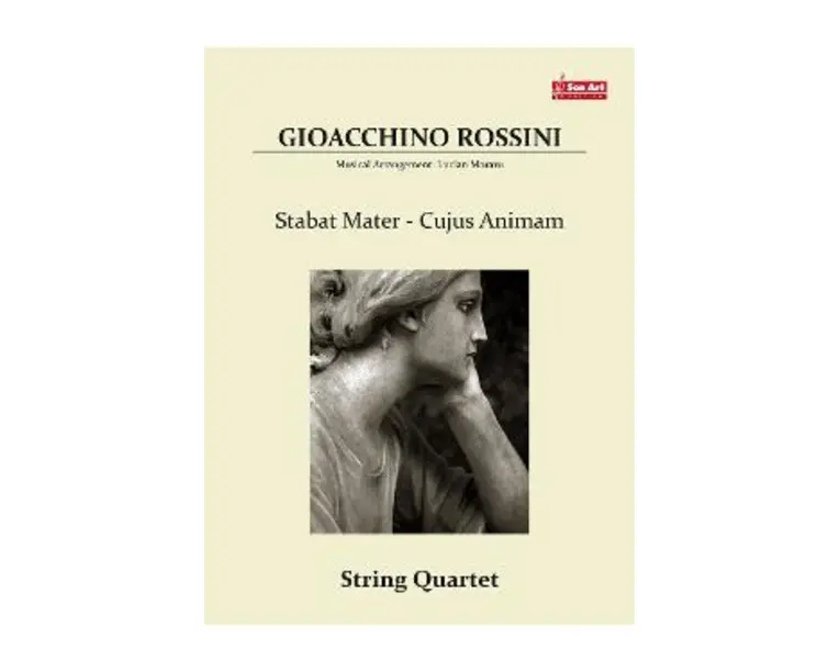 Stabat Mater. Cujus Animam - Gioacchino Rossini - Cvartet de coarde