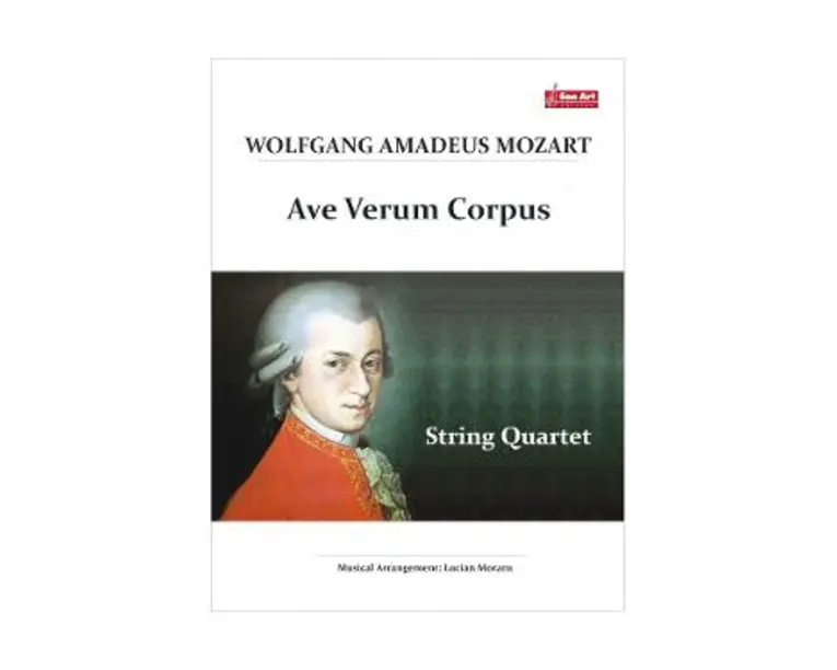Ave Verum Corpus - Wolfgang Amadeus Mozart - Cvartet de coarde