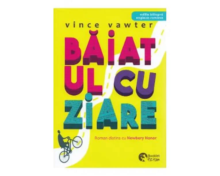 Baiatul cu ziare - Vince Vawter