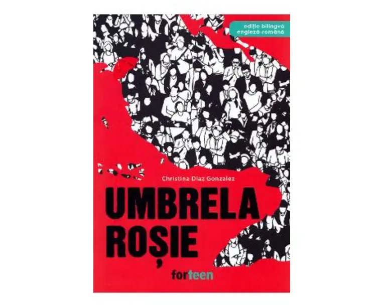 Umbrela rosie - Christina Diaz Gonzalez