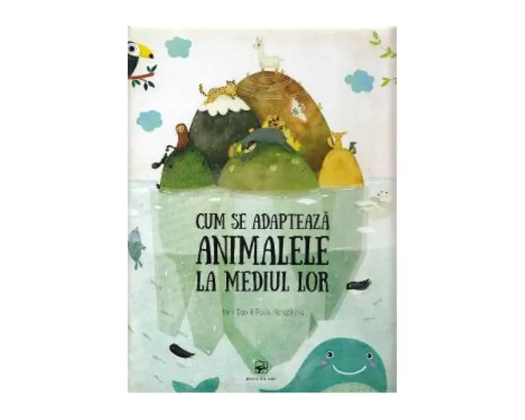 Cum se adapteaza animalele la mediul inconjurator - Pavla Hanackova