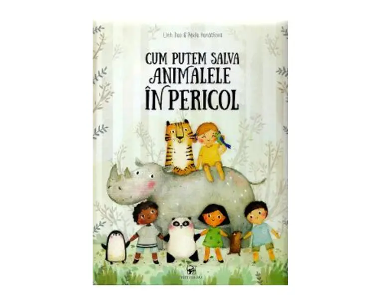 Cum putem salva animalele in pericol - Pavla Hanackova