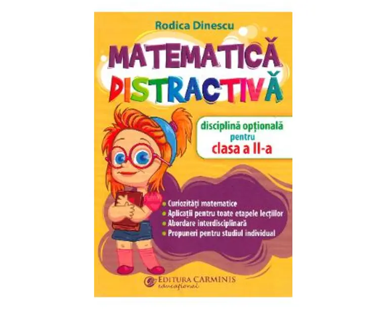 Matematica distractiva - Clasa 2 - Rodica Dinescu
