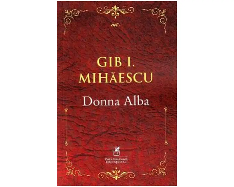 Donna Alba - Gib I. Mihaescu