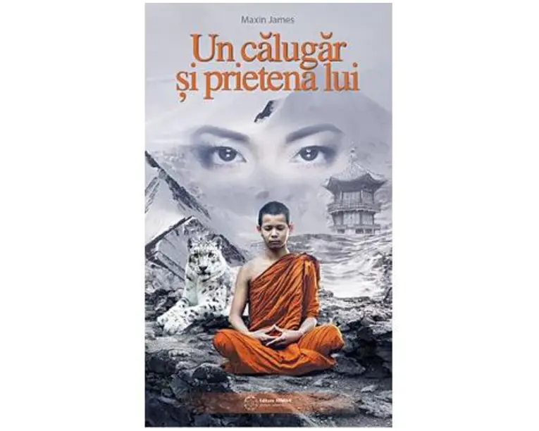 Un calugar si prietena lui - Maxin James