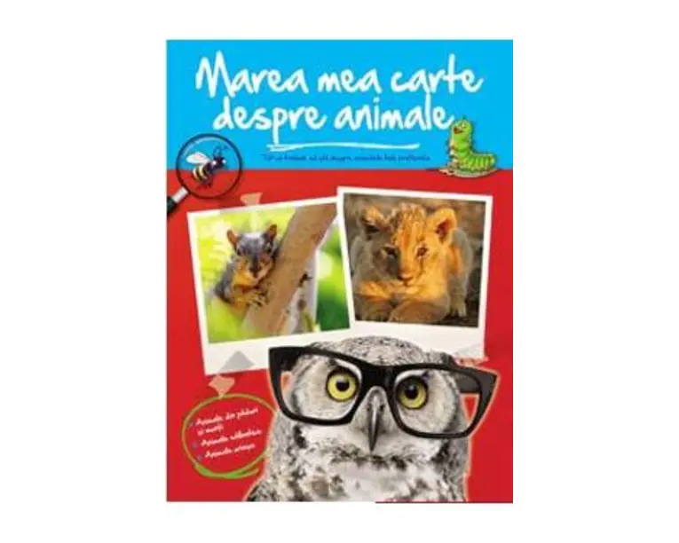 Marea mea carte despre animale