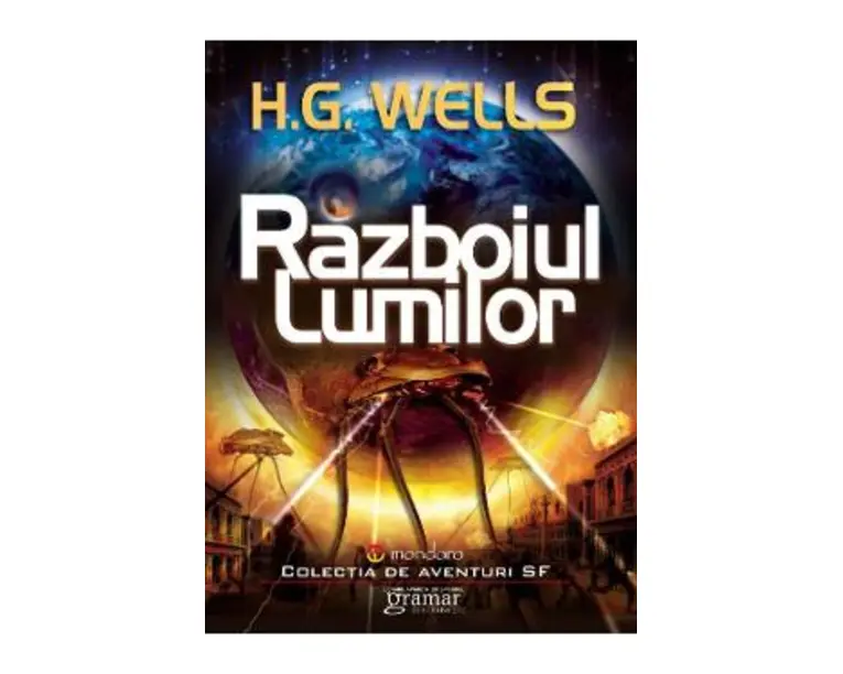 Razboiul lumilor - H.G. Wells