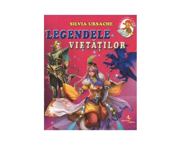 Legendele vietatilor - Silvia Ursache