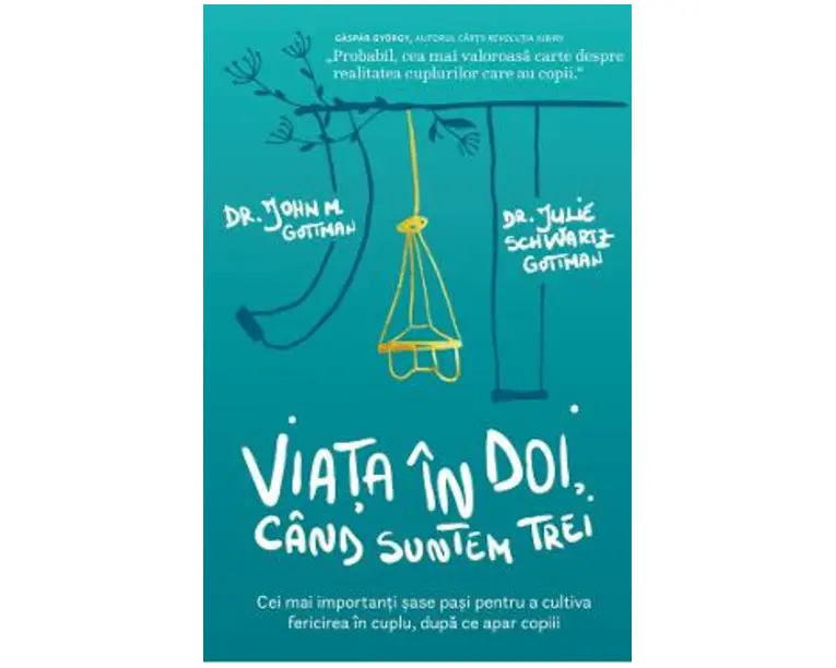 Viata in doi, cand suntem trei - John M. Gottman, Julie Schwartz Gottman