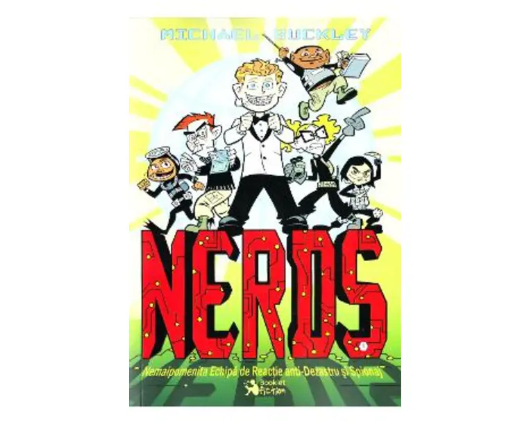 Nerds Vol.1 - Michael Buckley