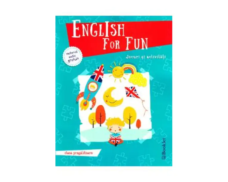 English for Fun. Jocuri si activitati - Clasa pregatitoare