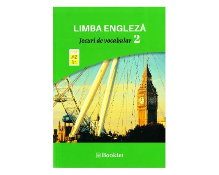 Limba engleza. Jocuri de vocabular 2 A2-B1