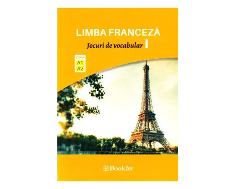 Limba franceza. Jocuri de vocabular 1 A1-A2