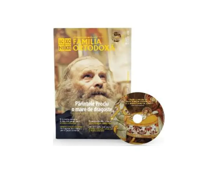 Familia ortodoxa Nr.1 (108) + CD Ianuarie 2018