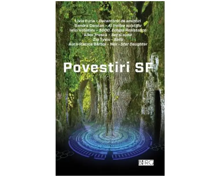 Povestiri SF - Livia Furia, Sandra Coroian, Iulia Volintiru