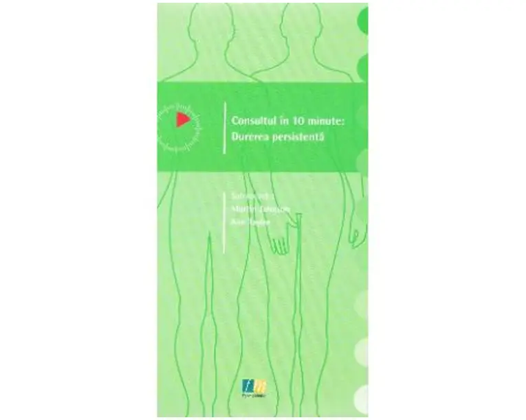 Consultul in 10 minute: Durerea persista - Martin Johnson, Ann Taylor