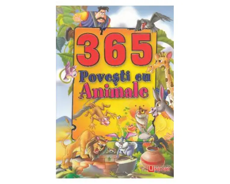 365 povesti cu animale