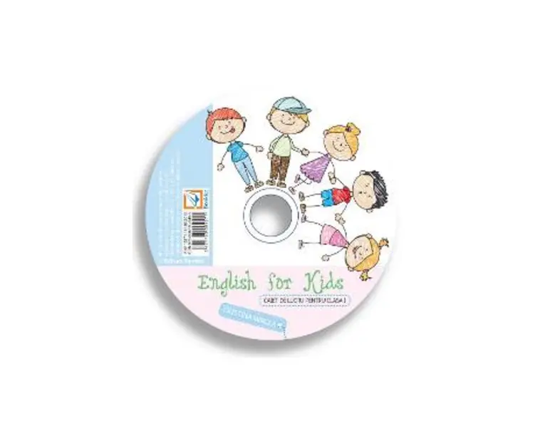 CD English for Kids - Clasa 1 - Cristina Mircea