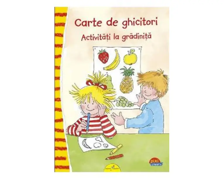 Carte de ghicitori: Activitati la gradinita - Uli Velte