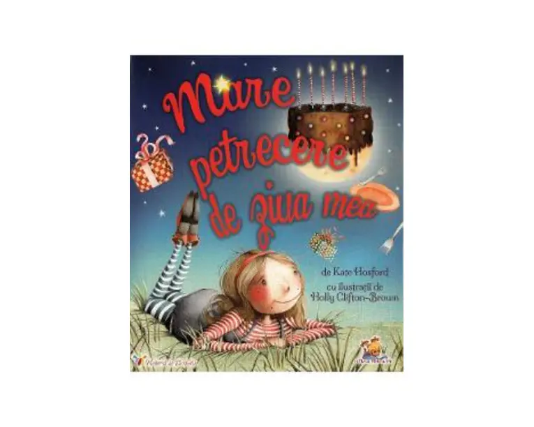 Mare petrecere de ziua mea - Kate Hosford