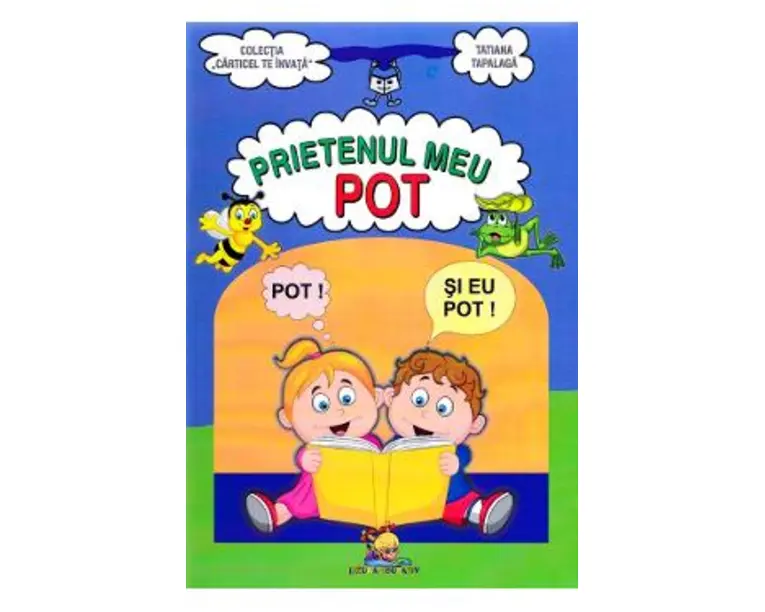 Prietenul meu Pot - Tatiana Tapalaga