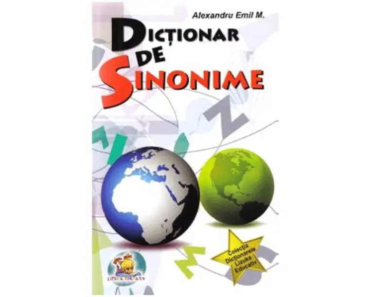 Dictionar de Sinonime - Alexandru Emil M.