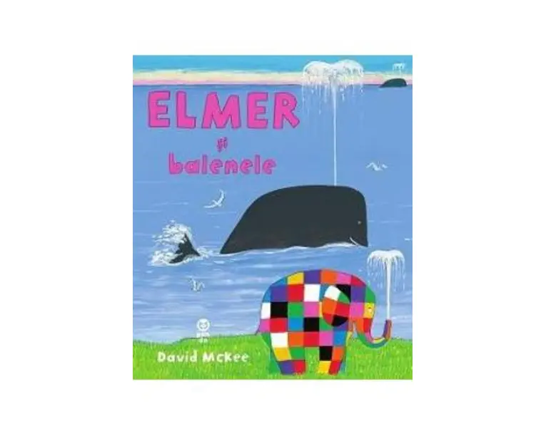 Elmer si balenele - Davis McKee