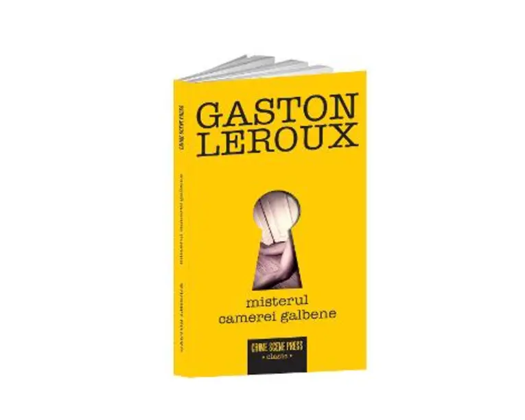 Misterul Camerei galbene - Gaston Leroux