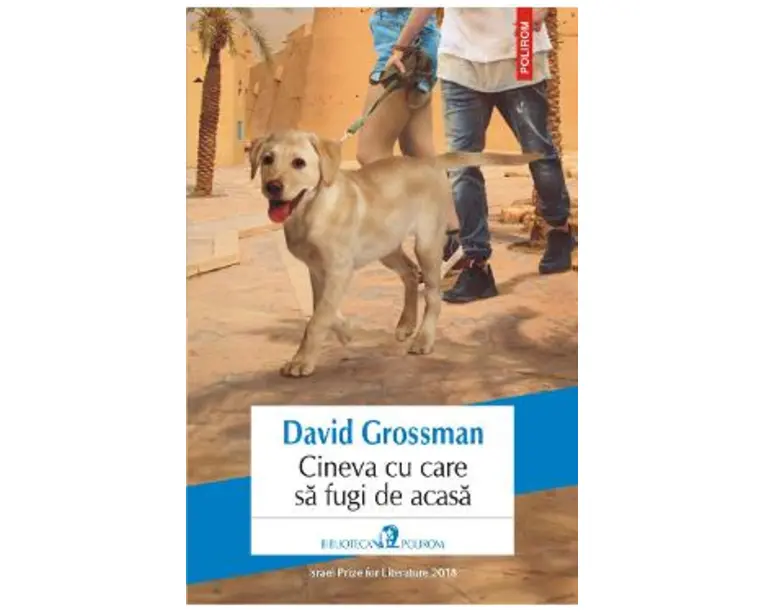 Cineva cu care sa fugi de acasa - David Grossman