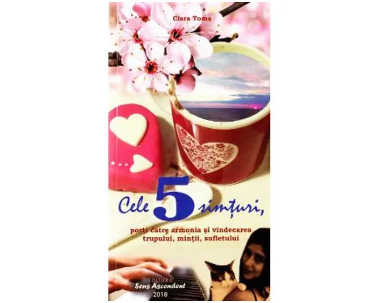 Cele 5 simturi - Clara Toma