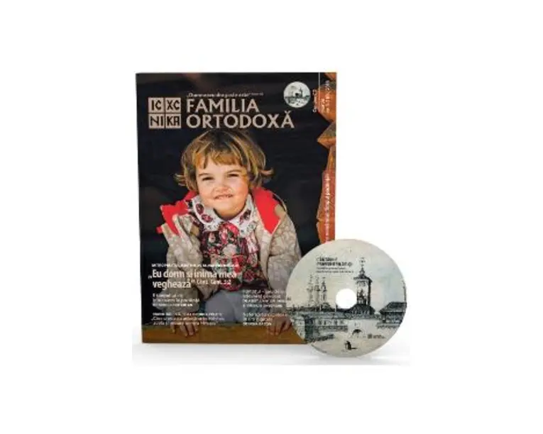 Familia ortodoxa Nr. 3 (110) + CD Martie 2018