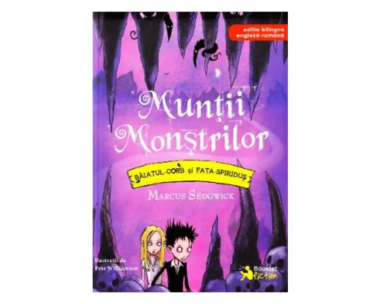 Muntii Monstrilor - Marcus Sedgwick