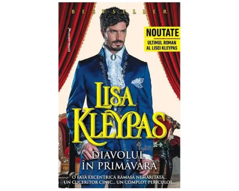 Diavolul in primavara - Lisa Kleypas