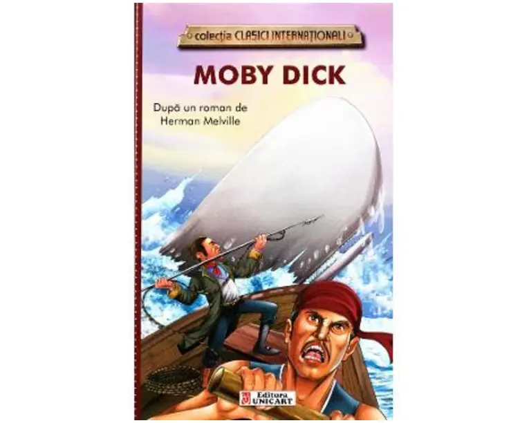 Moby Dick - Herman Melville