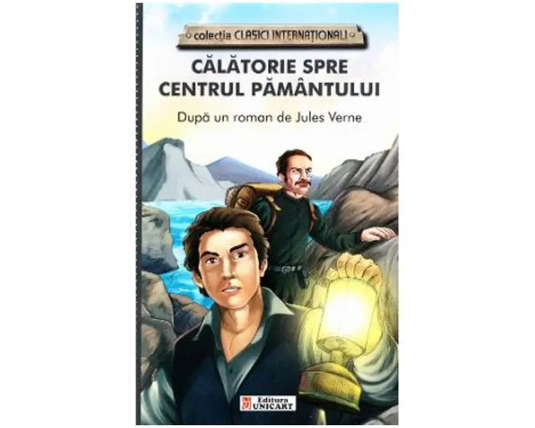 Calatorie spre centrul Pamantului - Jules Verne