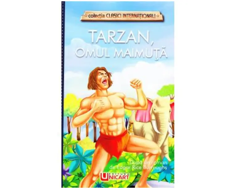 Tarzan, omul maimuta - Edgar Rice Burroughs